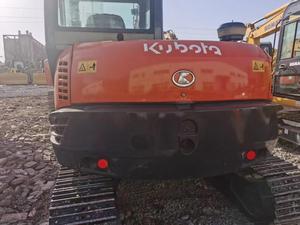 รถขุดขนาดเล็ก Kubota KX185-3 8 ตัน รถขุดตีนตะขาบ ทนทาน มือสอง พร้อมเครื่องยนต์ Kubota KX183 - Product Image 5