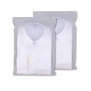 100 PCS Self Seal Clear Cellophane Bags Resealable Plastic Apparel Bags Perfect for Packaging Clothing T-Shirt, Brochure, Prints