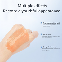 30 Masques de nuit en gelée, blanchissants et éclaircissants, hydratants en profondeur, à l'astaxanthine et à la crème d'œuf, contenant de la niacinamide