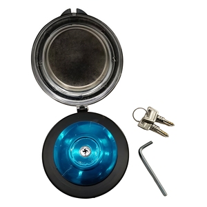 Pièces de camion de haute qualité, bouchon de réservoir de carburant intelligent imperméable antivol pour camion, 153-151 universel pour camion - Product Image 3