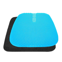 Coussin de glace Gel nid d'abeille coussin de siège bureau EggHoneycomb coussin de siège voiture été Cool tapis respirant