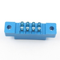 Conector de Borde de Tarjeta PCB DIP de 8 Pines, Serie 805, Paso de 3.96mm, 2x4 Pines, Tipo Enchufable 805-8P/Tipo de Cable para Soldar