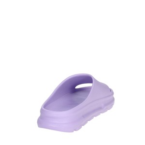 Scarpe basse con tacco basso lilla S4noma01/Eva comode pantofole piatte - Product Image 3