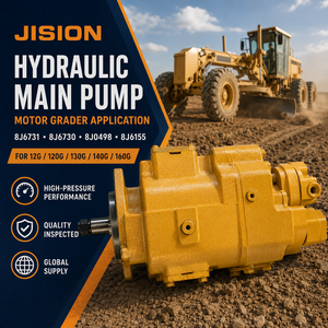 ปั๊มไฮดรอลิกหลัก JISION สำหรับรถเกรดเดอร์ รุ่น 8J6731 · 8J6730 · 8J0498 · 8J6155 สำหรับรุ่น 12G · 120G · 130G · 140G · 160G - Product Image 3