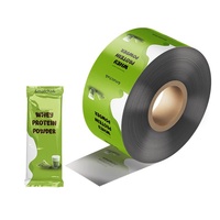 Bas quantité minimale de commande personnalisé impression numérique en plastique feuille d'aluminium rouleau d'étanchéité Film Snack Wrapper matériau d'emballage alimentaire Flexible