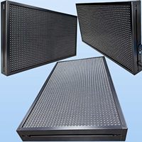 Programlanabilir LED Tabela Açık Hava Dijital İşaretleri İşletmeler İçin Kayan Elektronik Mesaj Panosu Wifi Kontrollü Ekran Paneli