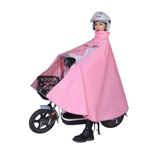 Poncho de lluvia para ciclismo en bicicleta, impermeable cortavientos para ciclistas y motociclistas masculinos y femeninos - Product Image 5