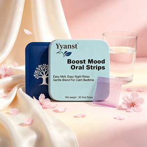 ยาแผ่นละลายเร็วแบบพกพา ยี่ห้อ Yyanst สูตรอ่อนโยนสำหรับกลางคืน อาหารเสริมสำหรับผู้ใหญ่ 30 แผ่น - Product Image 2