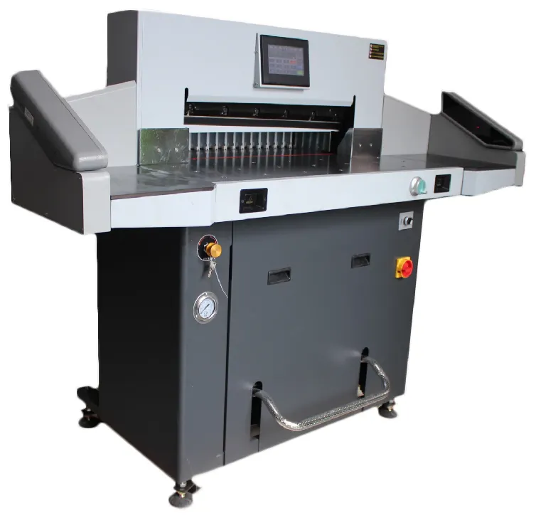 SG--720RT de corte de papel hidráulico, máquina para cortar papel hidráulico, en venta