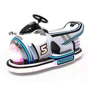 Atracciones para Niños en Parques de Diversiones al Aire Libre, Motocicletas Eléctricas con Batería, Autos de Choque con Luces, Juegos Mecánicos para Niños - Product Image 1