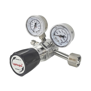Regolatore di <span class=keywords><strong>Gas</strong></span> resistente alla corrosione in acciaio inossidabile ad alta pressione per la regolazione della pressione dell'elio Argon - Product Image 3