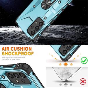 เคสโทรศัพท์กันกระแทกพร้อมวงแหวนโลหะสำหรับ Samsung Galaxy A73 5G A33 A53 A52 A12 A13 A42 A51 A50 A32 A21s A71 A22 <span class=keywords><strong>A41</strong></span> - Product Image 2