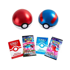 PTCG PockeBall 5.0 Super Ball <span class=keywords><strong>Pikachu</strong></span> Legends Anime Celebration Caja de Regalo de Cartón Edición Limitada Set de Coleccionista TCG - Product Image 3