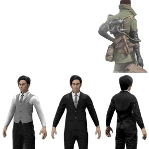 Création de personnages d'art 3D pour jeux, conception de scènes, figurines, sculpture, rendu d'animation de produits IP, rigging squelettique - Product Image 2