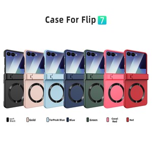 Funda Magnética Compatible con Samsung Flip7/ con 40% de Descuento, Estilo Moderno - Product Image 4