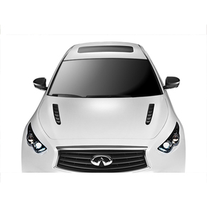 Carbonado UM Style FRP HOOD BONNT ForInfiniti 09-11 Fx35 FX37 Qx70 - Product Image 1
