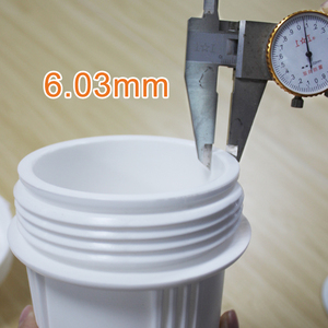 Bộ lọc nước trước nhà ở Jumbo 10 \ "20 \" mỏng 20 \ "inch lớn màu xanh Cartridge Alkaline lọc nước nhà ở - Product Image 5