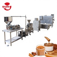 Moulin à beurre de cacahuètes, rôtissoire, pâte de noix de cajou, machine de fabrication, équipement de ligne de traitement