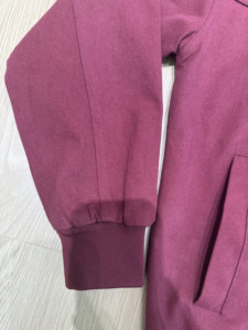 Giacca da Uomo in Cotone 100% Stile Workwear Americano Retrò con Risvolto, Vestibilità Ampia, per Commercio Estero all'Ingrosso, Autunnale ed Elegante - Product Image 6