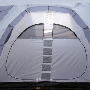 Tentes d'auvent pliables extérieures JWF-033A de base de camping <span class=keywords><strong>tente</strong></span> imperméable de tunnel de famille - Product Image 2