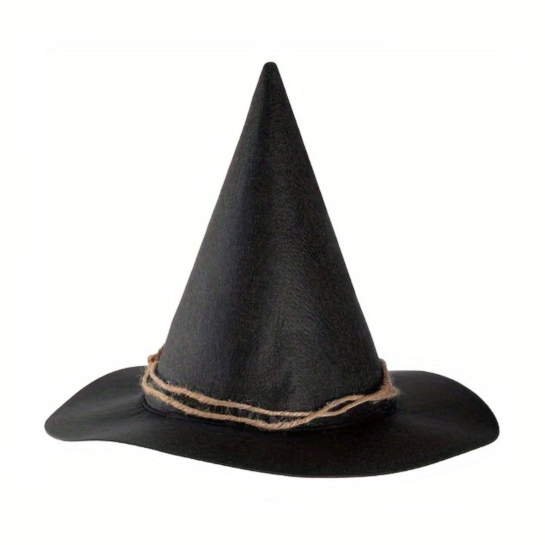Chapeaux de sorcière en feutre 1
