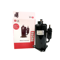 Compresseur de climatiseur QKS208HNB d'origine, neuf, R22, 12000 BTU, 1,5 CV, 1 TONNE, avec emballage en boîte colorée, compresseur rotatif