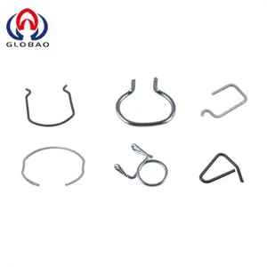 Nhà Cung Cấp Kẹp Lò Xo Hình Chữ U Tùy Chỉnh, Lò Xo Dạng Dây SS Cho Công Nghiệp - Product Image 1