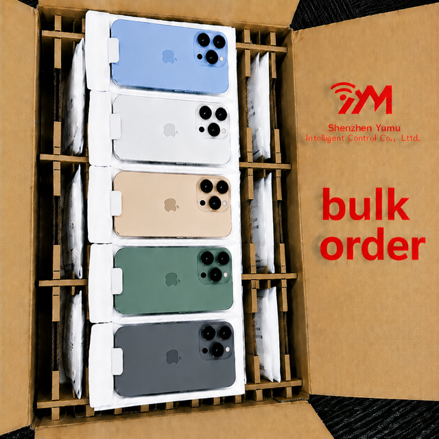 13 Pro Max Wholesale Mobile Phone Lot Second Hand Mobile Phone No Carrier Lock Factory Tested Clean IMEI High Battery Health