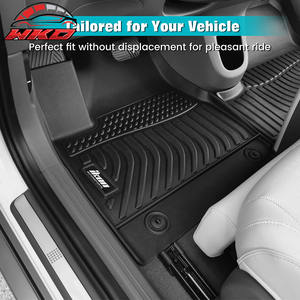 Tapis de sol robustes pour Hyundai Ioniq 5 2022-2024, revêtement en TPE 3D moulé, imperméable - Product Image 5