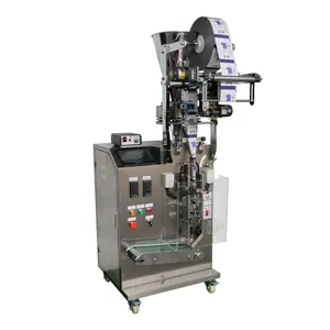 Coffee Granule Sachet Weighing Filling Foil Film Packing Machine