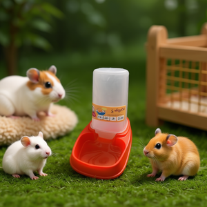 Dispenser d'Acqua a Doppio Uso per Piccoli Animali - Product Image 2