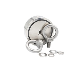 מגנט דיג 850 חזק במיוחד Nebodymium-ארץ נדירה, מתכת עגולה עבור נחל & דיג מגנטי - Product Image 4