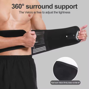 <span class=keywords><strong>Ceinture</strong></span> de soutien <span class=keywords><strong>lombaire</strong></span> à double pression, haute élasticité, protection 360° pour la colonne vertébrale, idéale pour les soulevés de terre, squats et crossfit - Product Image 5