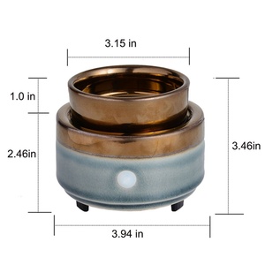 เครื่องอุ่นเทียนหอมไฟฟ้าสำหรับบ้าน สำนักงาน ห้องนอน ห้องนั่งเล่น - Product Image 5