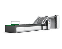 Laminateur automatique haute vitesse pour carton ondulé, machine de laminage automatique pour carton ondulé