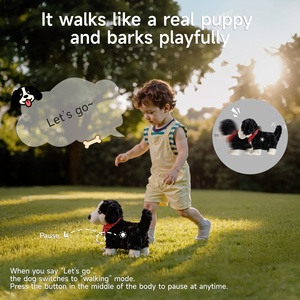 Juguete Interactivo Realista de <span class=keywords><strong>Border</strong></span> <span class=keywords><strong>Collie</strong></span> 2025, Regalos Educativos, Perro de Peluche que Canta y Camina con Control por Voz para Niños Mayores de <span class=keywords><strong>3</strong></span> Años - Product Image 6