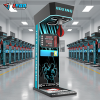 Machine de jeu d'arcade commerciale à monnayeur, type Boxer, pour test de force de frappe, pour centre de jeux