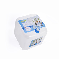 Boîte à Jerry pliable 5l 10l 15l 20l LDPE pour conteneur de stockage d'eau