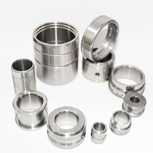 Pièces aérospatiales en acier inoxydable usinées avec précision CNC, <span class=keywords><strong>manchon</strong></span> en acier inoxydable anticorrosion pour équipement <span class=keywords><strong>de</strong></span> pièces détachées d'avions - Product Image 4