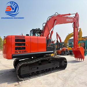 Excavadora de orugas Hitachi usada de alta calidad, excavadora de orugas Hitachi ZX210 ZX220 ZX240 usada original de Japón a la venta - Product Image 2