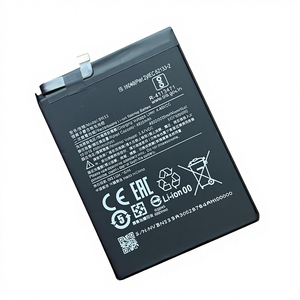 Batería <span class=keywords><strong>de</strong></span> Litio para Teléfono Móvil <span class=keywords><strong>Redmi</strong></span> <span class=keywords><strong>Note</strong></span> <span class=keywords><strong>9</strong></span> <span class=keywords><strong>Pro</strong></span> Max BN53 Negra <span class=keywords><strong>de</strong></span> 3.8V, Venta al por Mayor <span class=keywords><strong>de</strong></span> Fábrica, en Existencia - Product Image 5