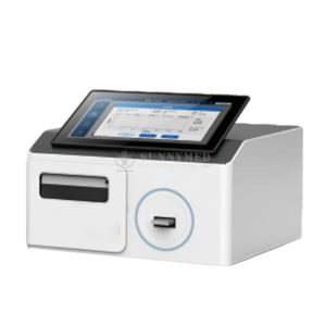 Auto analisador seco portátil veterinário do gás do sangue 34 parâmetros em um analisador seco do gás do sangue do tipo do analisador do gás do sangue do POCT do teste - Product Image 5