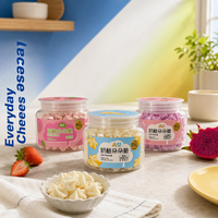 Aimo Gâteaux aux fromages croustillants saveur sucrée et fruitée 27g, cuits à basse température, riches en protéines, prêts à servir, en boîte