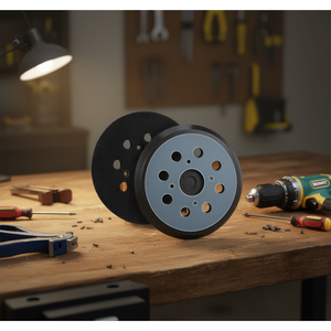 Plaque de ponçage Makita pour Dewalt de 5 pouces pour le polissage humide du béton, du marbre, du granit, des voitures, tampons de polissage polyvalents - Product Image 1