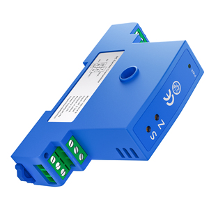 8mm/12mm Loch halle ffekt AC/DC-Stroms ensor 0-10A 0-100A 0-150A bis 4-20mA 0-10V 0-5V RS485-Stromwandler - Product Image 4