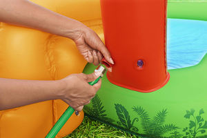 Centro de Juegos Acuáticos Inflable de PVC Personalizado de Fábrica para Niños y Piscina con Temática de Dinosaurios para Centro de Juegos Inflable - Product Image 4