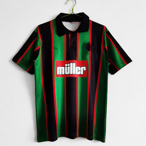 タイ品質のモロッコサッカーシャツ代表チームレトロサッカーシャツサッカージャージー1998 - Product Image 3