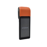 Terminal de point de vente portable Android 11 avec WiFi 4G, imprimante thermique 58 mm, écran tactile, caisse mobile, 2 Go de RAM, Bluetooth, garantie 1 an