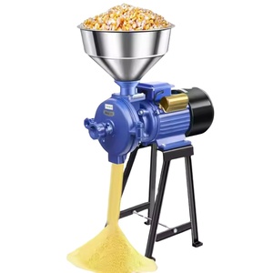 เครื่องแปรรูปธัญพืชเชิงพาณิชย์ประสิทธิภาพสูง - เครื่องบดถั่วเหลืองและข้าวสาลีไฟฟ้า - เครื่องบดแป้งข้าวโพดขนาดเล็ก - Product Image 1