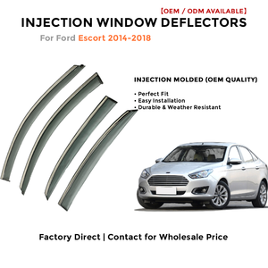 Deflectores de Ventana Laterales para Toyota Cruiser 2019-2020 Protector de Lluvia Accesorios de Coche - Product Image 2